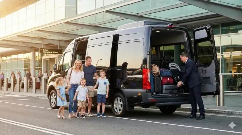 Corporate Maxi Taxi Services