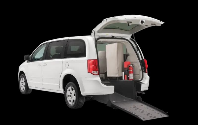 Wheelchair Accessible Taxi