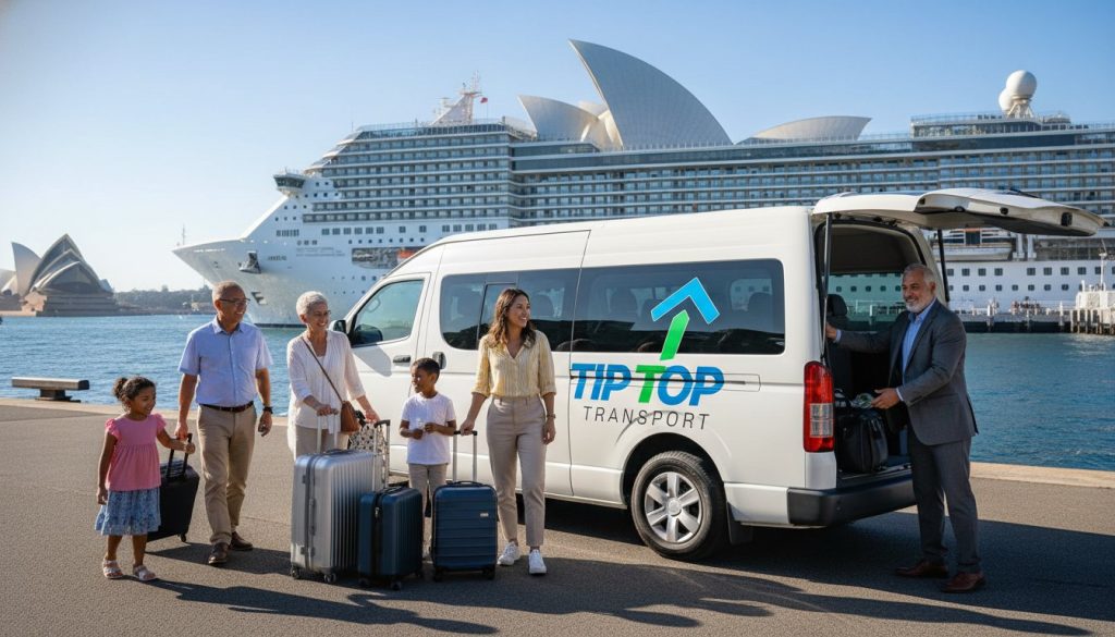 Airport to Cruise Terminal Group Transfer: The Stress-Free Sydney Guide