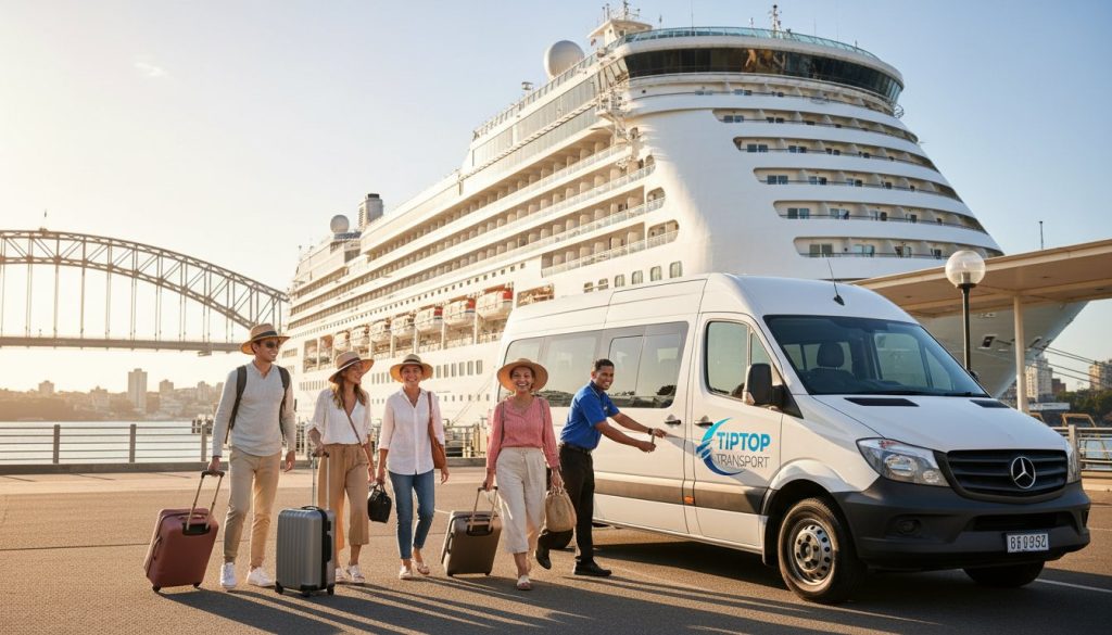 Circular Quay Cruise Terminal Transfer: Your Stress-Free Ride to the Ship