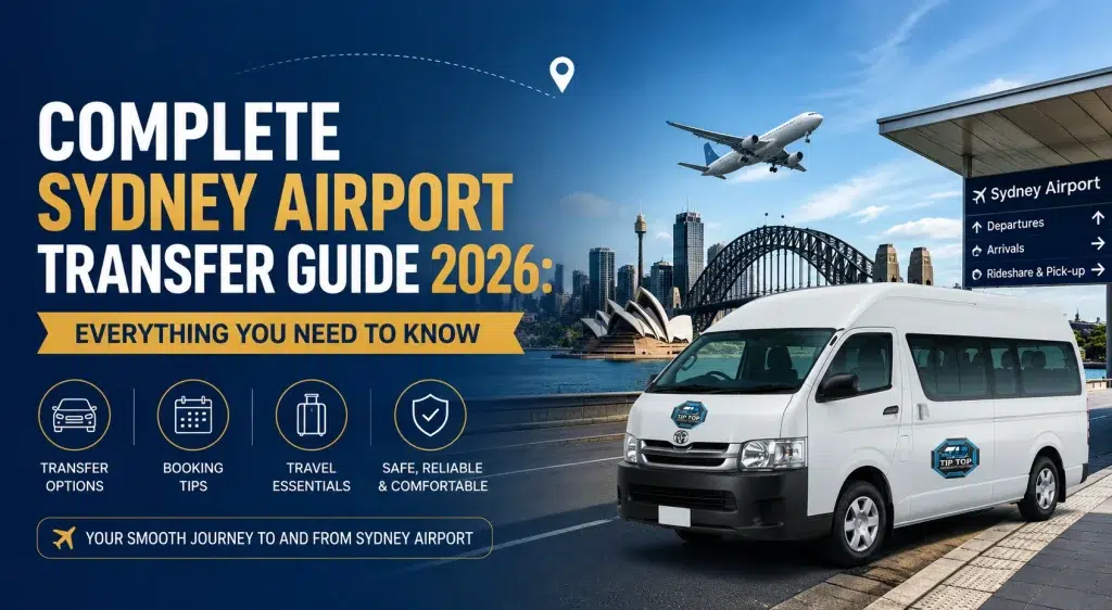 Complete Sydney Airport Transfer Guide 2026: Everything You Need to Know